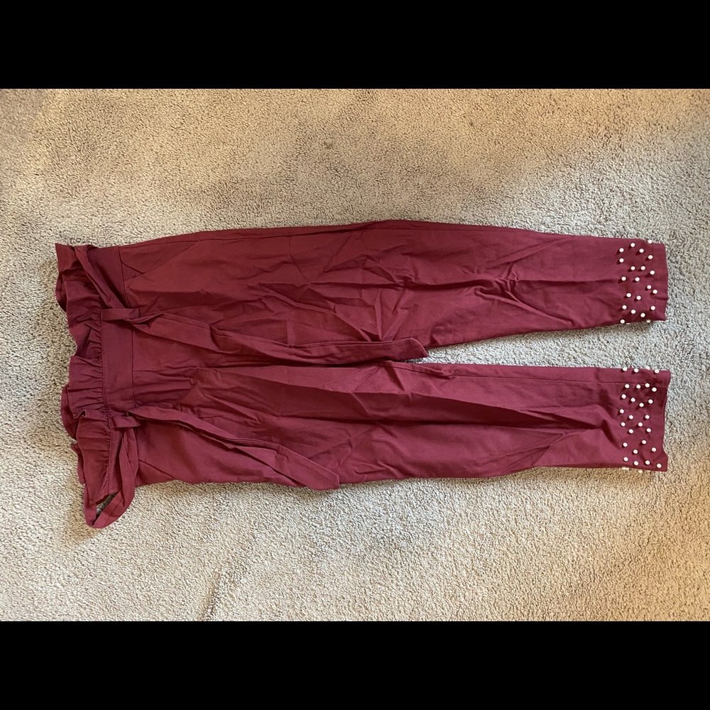 Paper bag pants